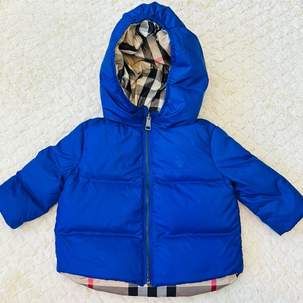 Burberry Infant Reversible Puffer Jacket